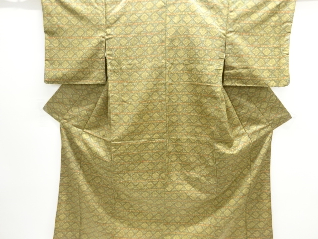 JAPANESE KIMONO / KOMON / FLOWER